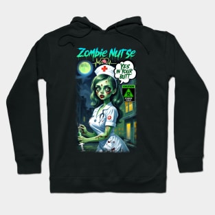 Zombie Nurse Hoodie